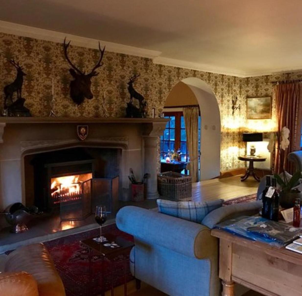 דרמנדרוכיט Highland Bear Lodge & Luxury Bear Huts מראה חיצוני תמונה